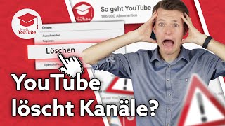 [Aprilscherz] YouTube löscht kleine Kanäle!