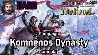 European War 7: Medieval | Hard Campaign: Chapter VIII - Komnenos Dynasty