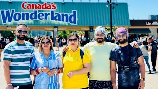 🇨🇦 Visit Wonderland Canada 🇨🇦#wonderland #canada #canadalife