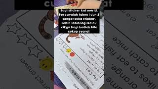 MURID TAKUT NAK BACA DEPAN CIKGU? CUBA TEKNIK NI