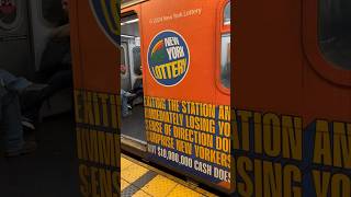 (NYCTA IRT): R142 #1200 seen with (New York Lottery wrap)