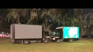 Florida mobile billboards trucks 813-727-4111