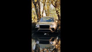 Bentayga off road