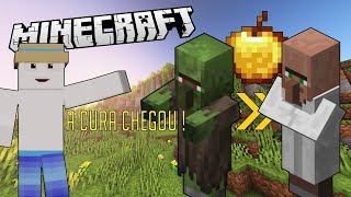 Curamos os VILLAGERS! - Minecraft Utopia #15