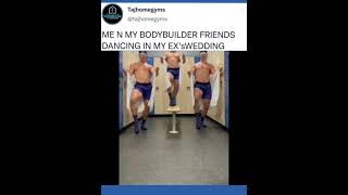 BODYBUILDERS DANCING AFTER BREAKUP | #shorts #motivation #funny #dance #bodybuilding