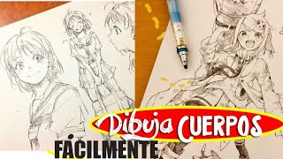 Aprende  A Dibujar Cuerpo Completo Femenino Súper Fácil ✨😊