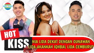 NIA LIDA LIVE ! Nia sekarang dekat dengan Gunawan Lida,Gimana  dengan Iqhbal Lida?