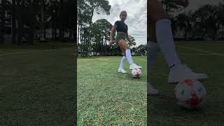 We do the hard work for you, stop cutting your socks! #soccer #futbol #viralvideo  #footballdrip