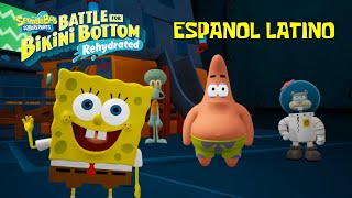 Español Latino - Bob Esponja Battle for Bikini Bottom Rehydrated PELICULA COMPLETA