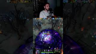 Неудачная хроносфера от рубика #dota2 Faceless Void Войд