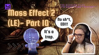 Yebba Shepard Boards A Collector Ship & Then Illium | The Backlog Files - Mass Effect 2 | Part 10