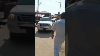 Breaking: Thugs Destroys Rivers APC Campaign Ground In Opobo, Beat Up Campaign DG