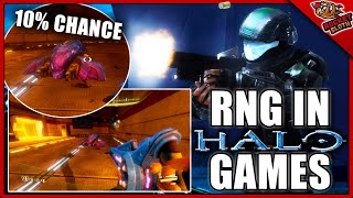 Halo RNG and Random Occurrences That Can Make Or Break A Run