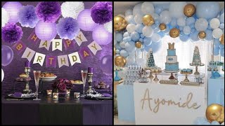 How To Decorate Home For Birthday Party | Happy birthday decoration idea | Birthday Decoration Ideas