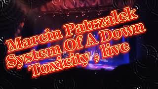 Marcin Patrzałek - TOXICITY System Of A Down cover , live CKK Jordanki 04.12.2023 Toruń