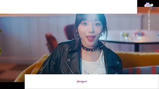 Kep1er (Youngeun)- Wa Da Da MV (Solo ScreenTime Distribution)|MINE