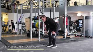 Kettlebell Bent Over Row