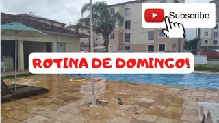 Rotina | Mostrando a área de lazer | Dia de chuva