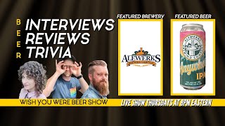 Anywhere IPA from Alewerks Brewing Company