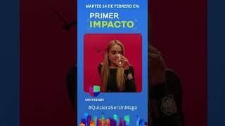 Nos vemos este martes en @PrimerImpactoUnivision #shorts