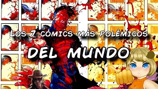 Los 7 cómics más sangrientos y polémicos del mundo | reacción a DROSS