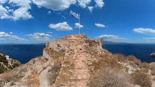 BIMT 360 Video: Greece: Hydra - View from Top