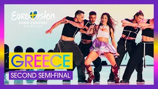 Marina Satti - ZARI (LIVE) | Greece 🇬🇷 | Second Semi-Final | Eurovision 2024