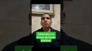 Ricardo Andramuño nos compartirá una Herramienta para Administrar de forma efectiva nuestro dinero