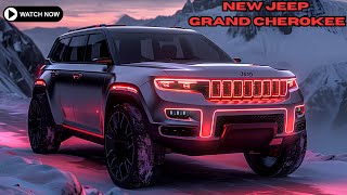 Unbelievable Jeep Grand Cherokee 2025 Facelift - Exclusive First Look!