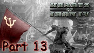 Hearts of Iron 4 - Soviet Union Part 13 Japan Invades