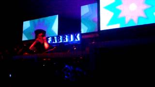 Martin solveig en fabrik el 10 de marzo de 2012