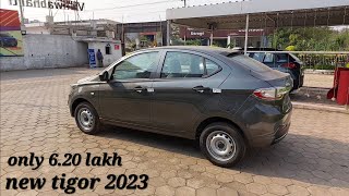 ab Hui Mauj 🤩 New 2023 Tata Tigor | XE base variant | interior exterior detailed information