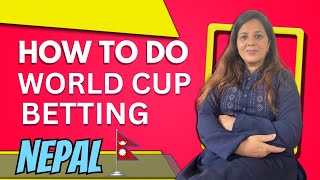 Betting App for Nepal for 2024 World Cup