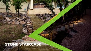 Stone Staircase