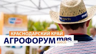 Агрофорум MAS Seeds Юг