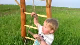 Angelka a provazový žebřík / Angelka and the rope-ladder