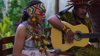 Comitiva Aldeia Segredo do Artesão - Musica tradicional Huni Kuin