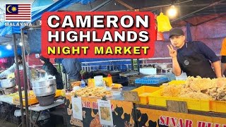 Cameron highland Pasarmalm #nightmarket #cameron #markwiens #foodhunter #travelvlog #malaysiafoodie