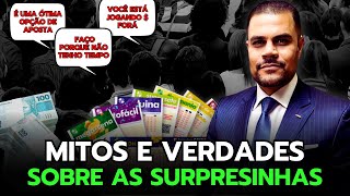 🍀Sorte no Automático: Conheça os Mitos e Verdades da sur!