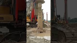 SANY Piling Rig