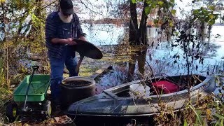 CATFISH CAUGHT on TROTLINES