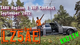 IARU Region 1 VHF Contest September 2022