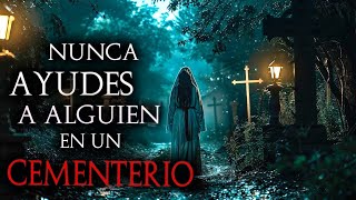 ¡¡CEMENTERIOS MALDITOS!! (RELATOS de HORROR) | Historias Reales de Terror