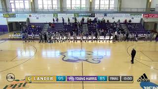 MBB | Lander at Young Harris | Education Day |  #DefendtheDen | Dec. 19, 2019