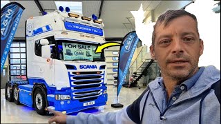 Buying TRUCKER TIM V8 Scania #ets2 #eurotrucksimulator2