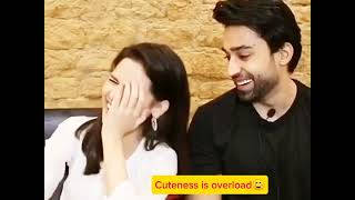 Bilal abbas and madiha imam just cute together 🤗. #bilalabbas #madihaimam @Top10amazinginformation