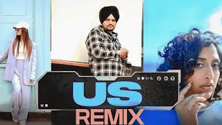 US ( Remix ) Sidhu Moose Wala | Raja Kumari | DJ RELAX