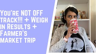 Weight Watchers Weekly Weigh in Results  | weight loss motivation | Vlogmas Day 4