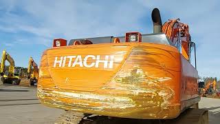 Hitachi ZX350LC-5B S/N: HCMDDD50A00070209