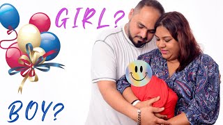 D-DAY | OUR BABY GENDER REVEAL | IT'S A ..... | ROME by Iranis